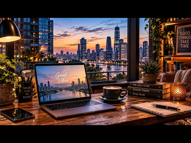 🎧 DEEP WORK FLOW BEATS ⚡ Chill Lo-Fi Music for Extreme Focus, Study & Productivity | 24/7 LIVE
