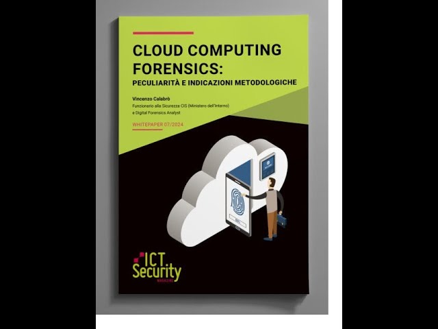 Vincenzo Calabro' | Cloud Computing Forensics