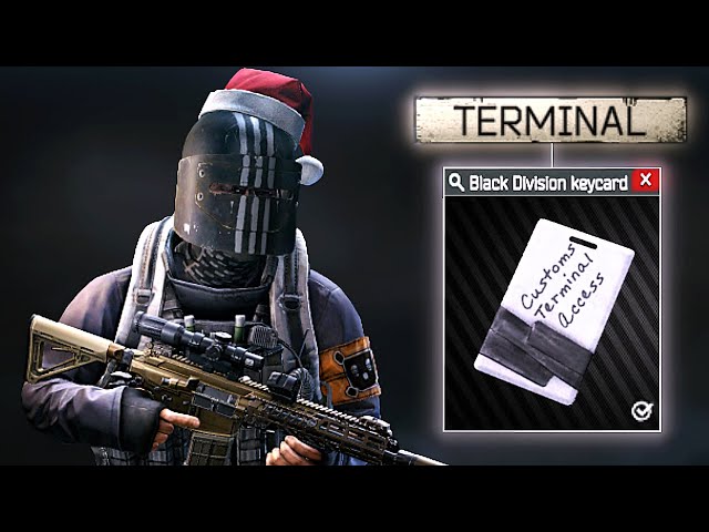 This is TERMINAL (New Map) - Escape From Tarkov