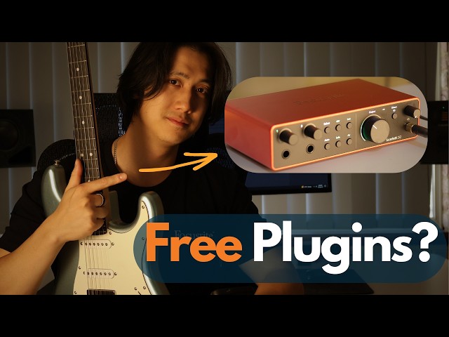 Get a Pro Guitar Tone with a Scarlett 2i2 (in 3 minutes)