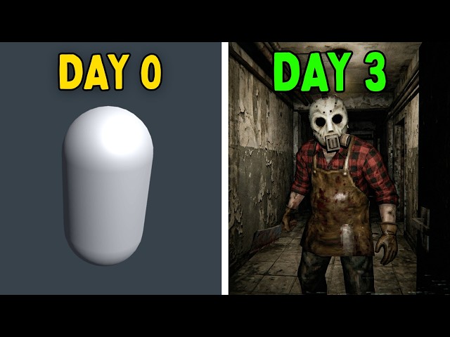 I Made a Resident Evil Horror Game in Unity | Game Dev Challenge (Hindi)
