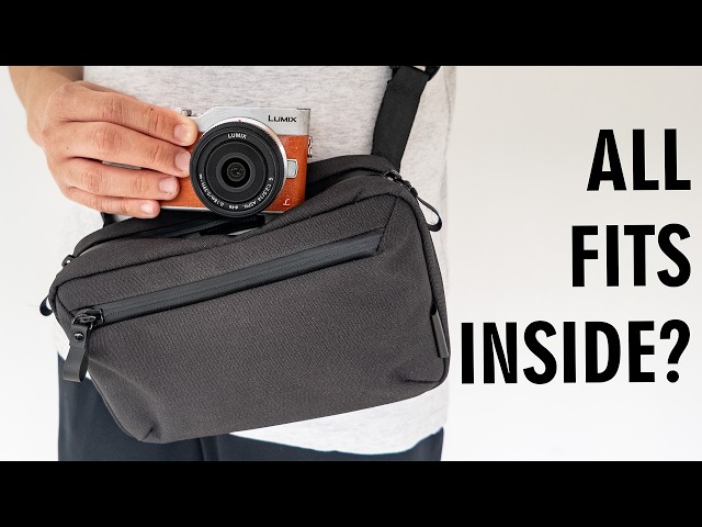 TOO SMALL? Alpaka Elements Tech Case: The PERFECT 2L Small Camera Sling Bag, Feat. Micro Four Thirds