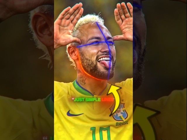 How To Draw Neymar 🔥