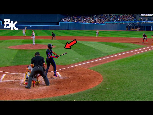 MLB -  Oddities Moments