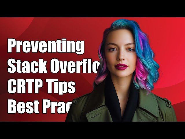 Preventing Stack Overflow in CRTP with Pure Virtual Calls: Best Practices