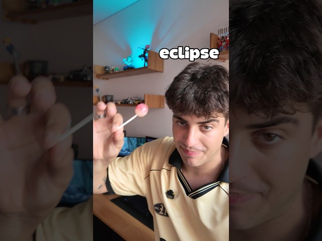 Para ver el eclipse mejor me quedo en casa 🏠☀️