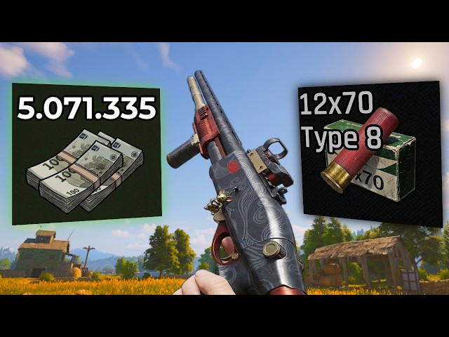 Only 2 Shots Needed! | M870 + Type8 Solo Farm Forbidden / Arena Breakout Infinite