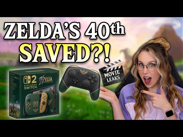 How Nintendo Accidentally Saved Zelda's 40th Anniversary