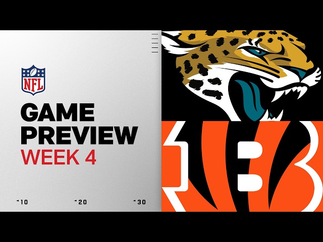 Jacksonville Jaguars vs Cincinnati Bengals | 2026 Week 4 Game Preview