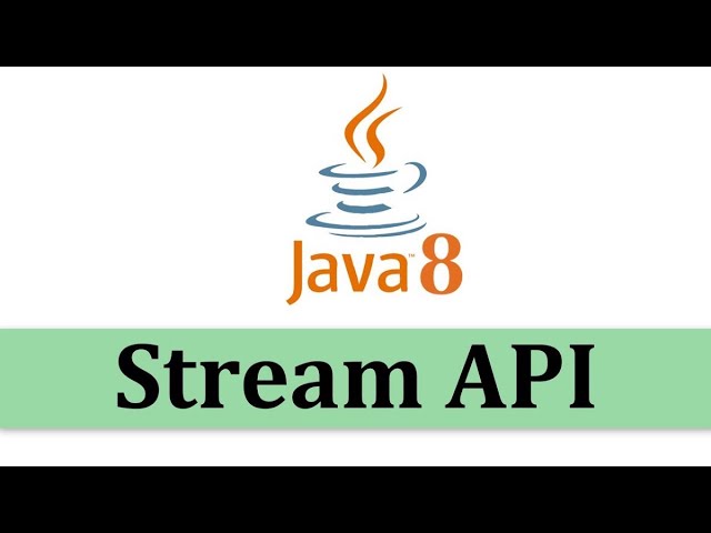 A cup of java - Stream API introduction and lambda expressions in depth.