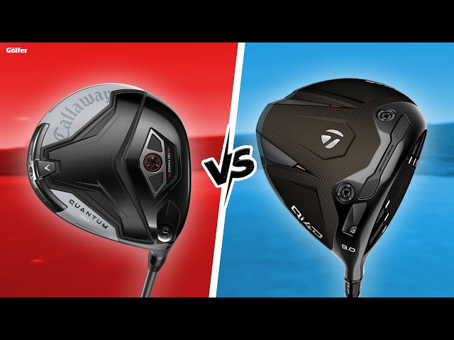 Callaway Quantum Max vs TaylorMade Qi4D Driver Comparison | The Driver To Beat in 2026!