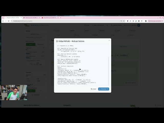Turix Lab: "Análisis de Respuesta en Frecuencia | Diagrama de Bode - TURIX Lab (Parte 1)