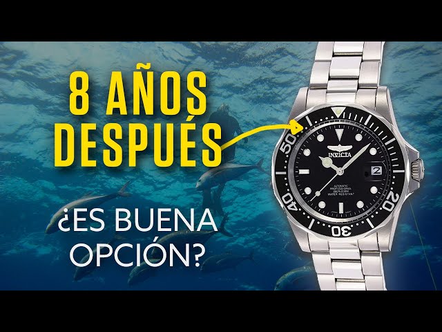 Casi una década con mi INVICTA! Y ahora? 🤔 Review Invicta Pro Diver
