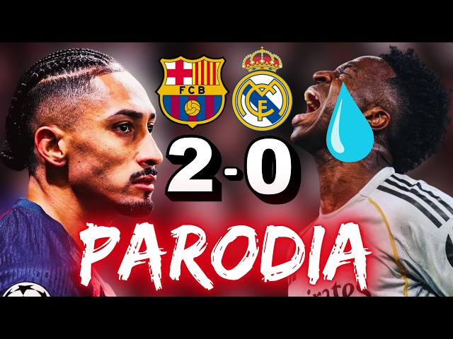 ♫ Canción Barcelona vs Real Madrid 2-0 | Parodia Barça Gana LaLiga ♫