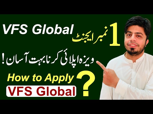 VFS Global: How to apply Visa in VFS Global | Visa Appointment Booking