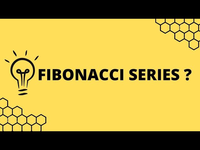 Fibonacci series using recursion