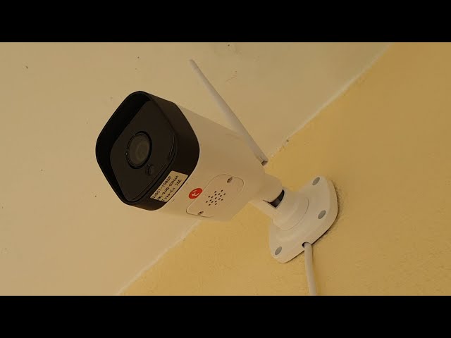 Wireless Bullet Outdoor CCTV IP Camera TESTING