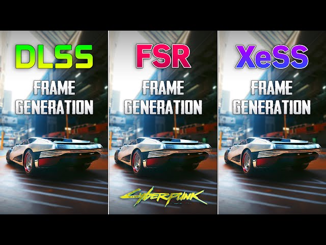 DLSS vs FSR vs XeSS - Which Frame Generation is Better?
