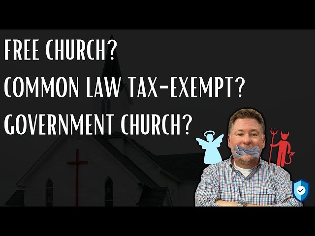 The 501(c)(3) Church Controversy