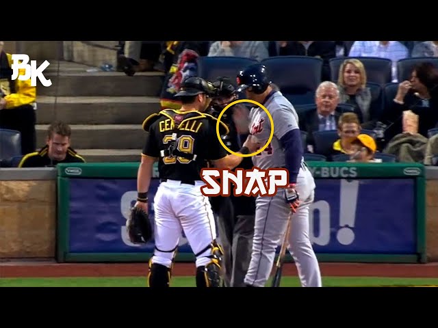 MLB - Bad Sportsmanship