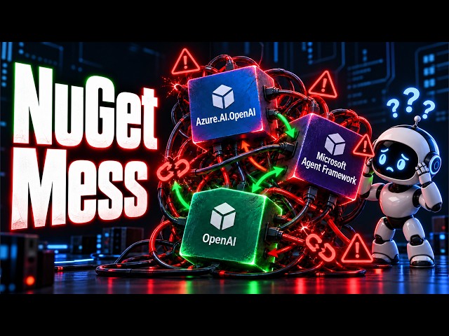 Time to stop using the Azure OpenAI NuGet Package (Incompatible with MAF 1.21.0)