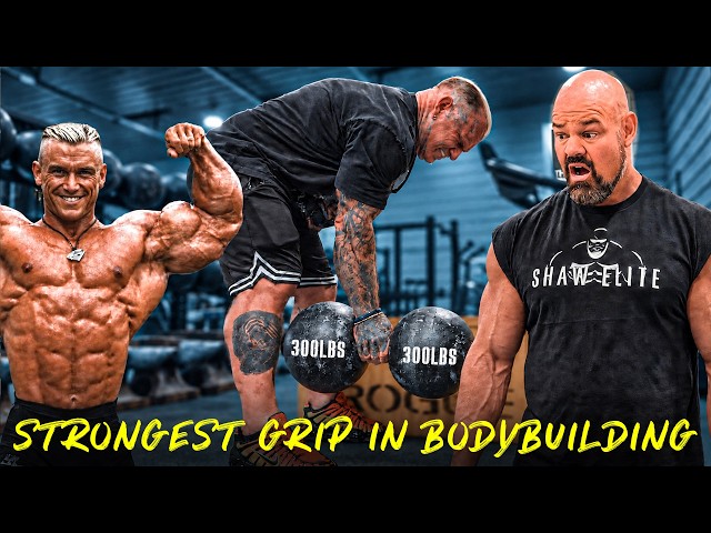 LEE PRIEST HAS INSANE GRIP STRENGTH *NOT CLICKBAIT*