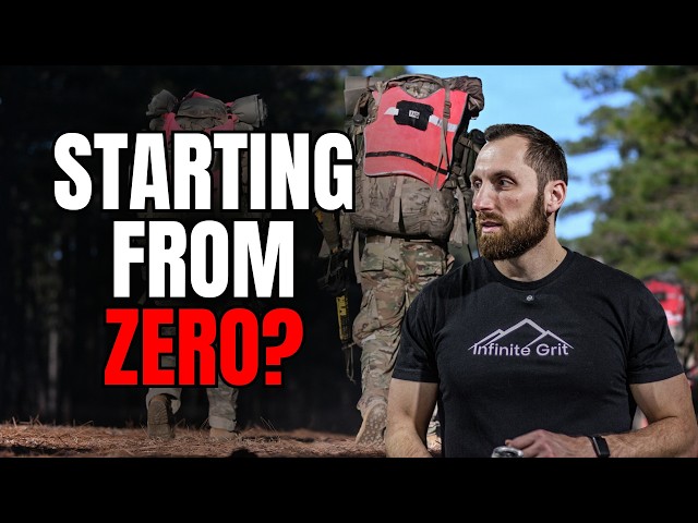 How I'd Train For Special Forces If I Was Starting From Scratch