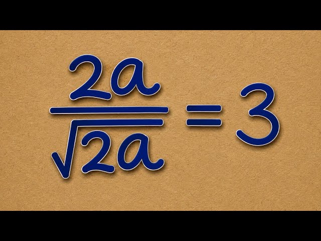 Only 1% Got This Viral Math Olympiad! | Can You Solve It?