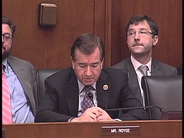 Rep. Royce Questions Witnesses at HFSC FSOC SIFI Designation Hearing