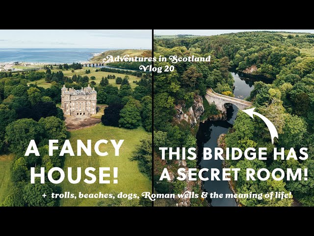 Exploring an 18th Century Estate in Scotland with hidden secrets!