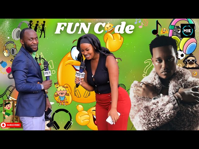 Fun Code 🤣🎉 : Ikizungerezi cyihebeye Element 🥰Kitembagaje Irene yenda kwinyarira 🤣Happy New year 🎉❤️