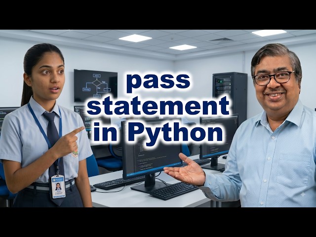 Python Pass Statement Explained | The Null Statement & Placeholder