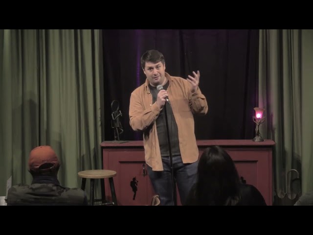 Hot Dog Heaven - Dan Dowling @FlappersComedy