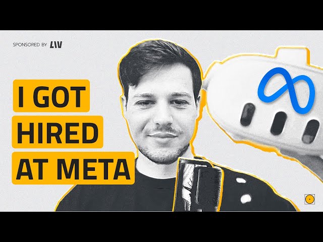 Breaking Into XR: A Developer’s Journey from Content Creator to Meta Engineer