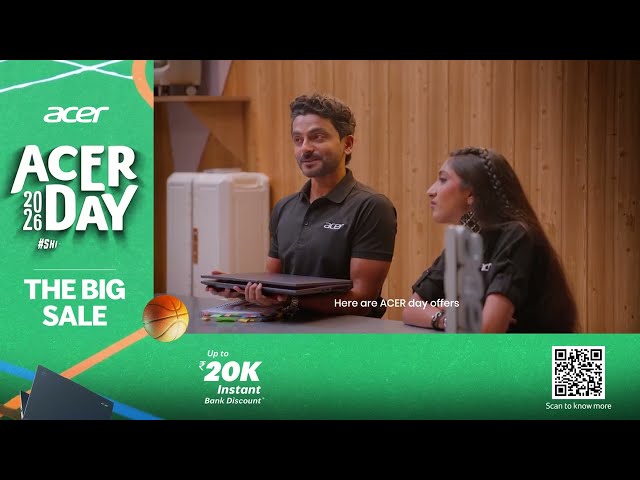 Acer Day 2026 | Your Tech Obsession Has a Sale Now