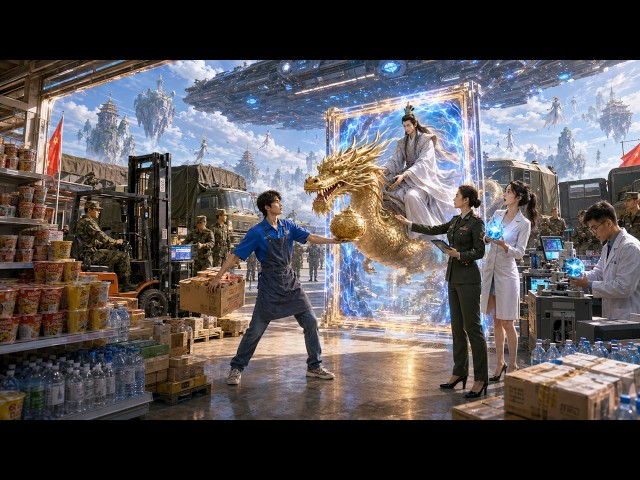 穷小伙自家便利店竟能直通三个异世界，他果断上交国家交换修仙资源和星际黑科技，最终垄断三界贸易成为世界巨头！#短劇 #男頻 #逆襲 #戰神 #打臉 #功夫 #復仇 #反轉 #重生 #熱門 #熱血