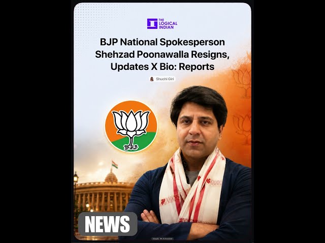 BJP National Spokesperson Shehzad Poonawalla Resigns, Updates X Bio: Reports