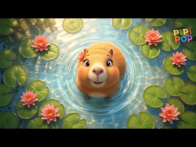 💛 Capi the Capybara | Songs About Feelings