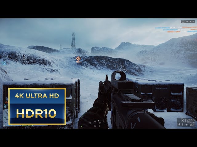 Battlefield 4 Gameplay 4k (6k) | HDR10