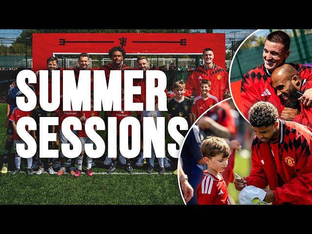 "You Just Nutmegged Luke Shaw!" | United vs Young Fans