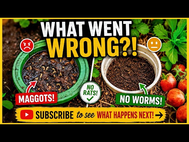 I Checked My In-Ground Worm Bins… Here’s What Went Wrong!