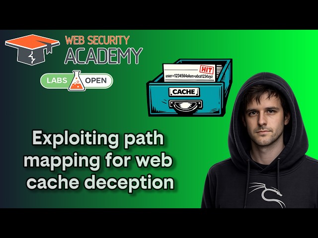 Exploiting path mapping for web cache deception | PortSwigger