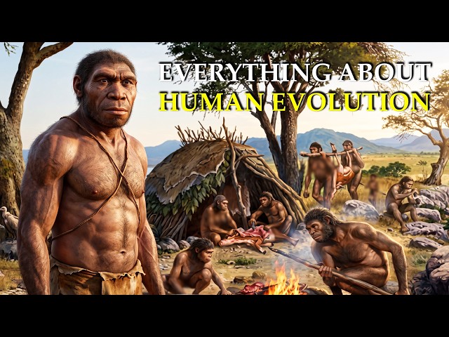 7 Million Years of Human Evolution Explained (The Full Story)