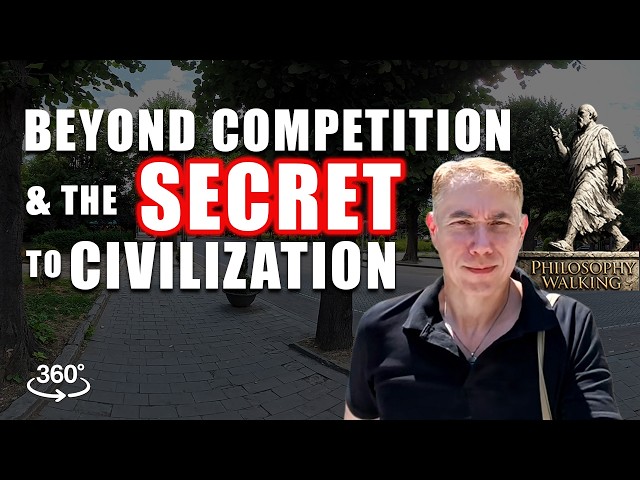 Beyond Competition: The Secret to Civilization That We're Ignoring At Our Peril