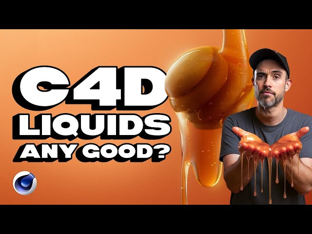 Cinema 4D FINALLY Got LIQUIDS (Are They Any Good?)