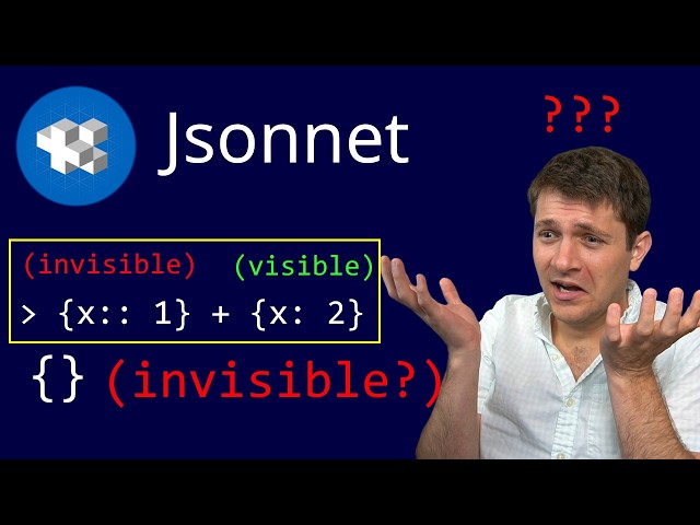 jsonnet visibility ???