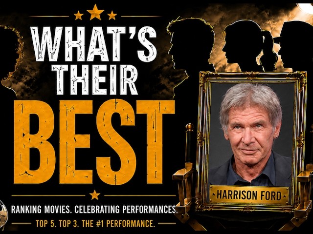 Harrison Ford Debate on best movie