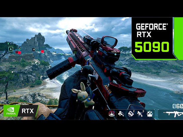 Delta Force : RTX 5090 32GB ( 4K Maximum Settings DLSS OFF )