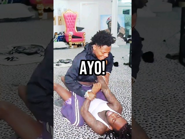 Kai Cenat Fights Ishowspeed Then Duke Dennis Does This! 😭😂