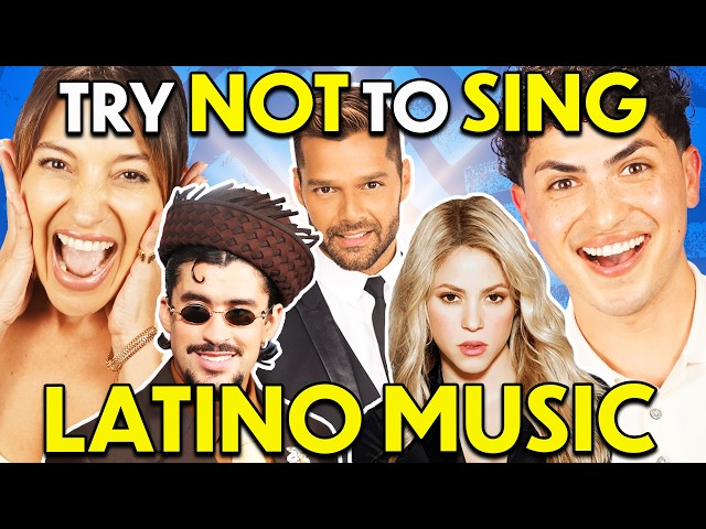 Try Not To Sing: Songs Every Latino Should Know!